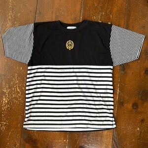 Oleg Cassini vintage nautical tee shirt